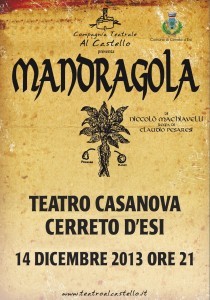 Mandragola al Teatro Casanova