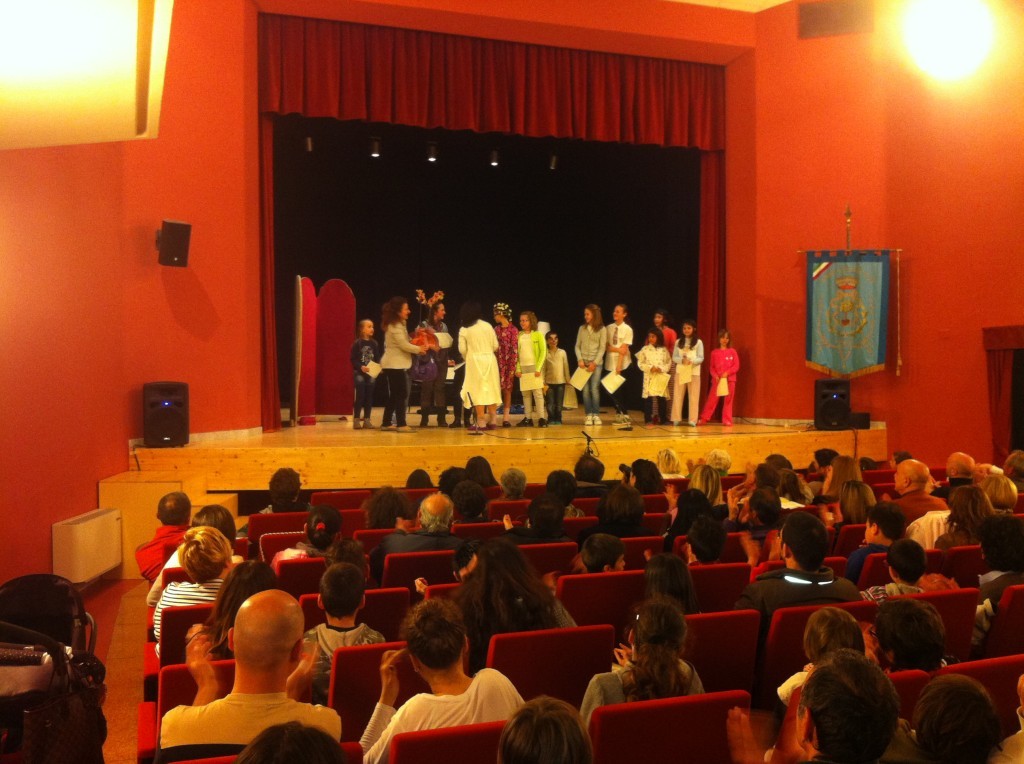 Spettacolo finale Corso Bambini Teatro Casanova