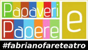 Logo Papaveri e Papere #fabrianofareteatro