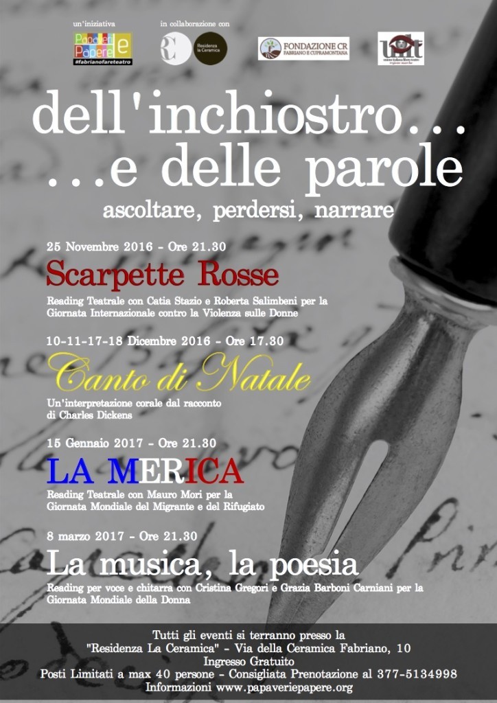 dell inchiostro e delle parole